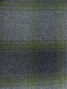 Murphy Loden Wool Plaid P K aufmann Fabric